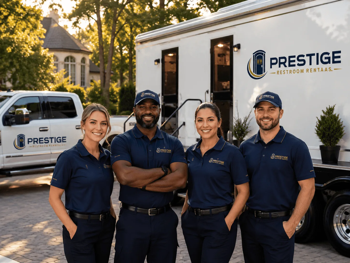 Trusted Luxury Portable Restrooms company in Cartwright, OK